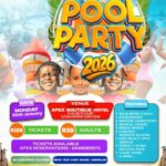 Apex Pool PartyPoster