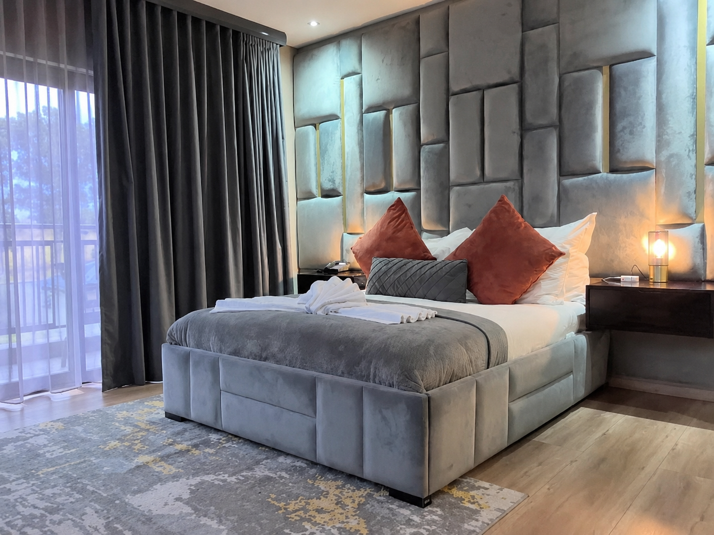 Luxury Rooms