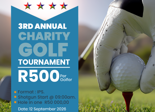 3rd Annual Charity Golf Tournament