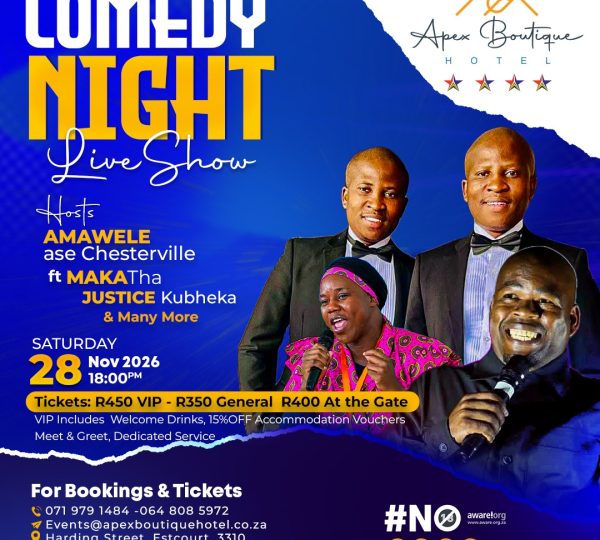Apex Comedy Night Live Show Image